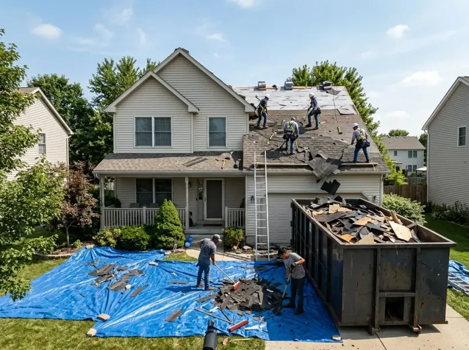 roof-replacement-debris-remova-004 — frequently asked questions, Cheapest Dumpster Rentals in Northlake, TX